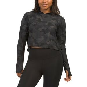 Yogalicious Cropped Hoodie NWT